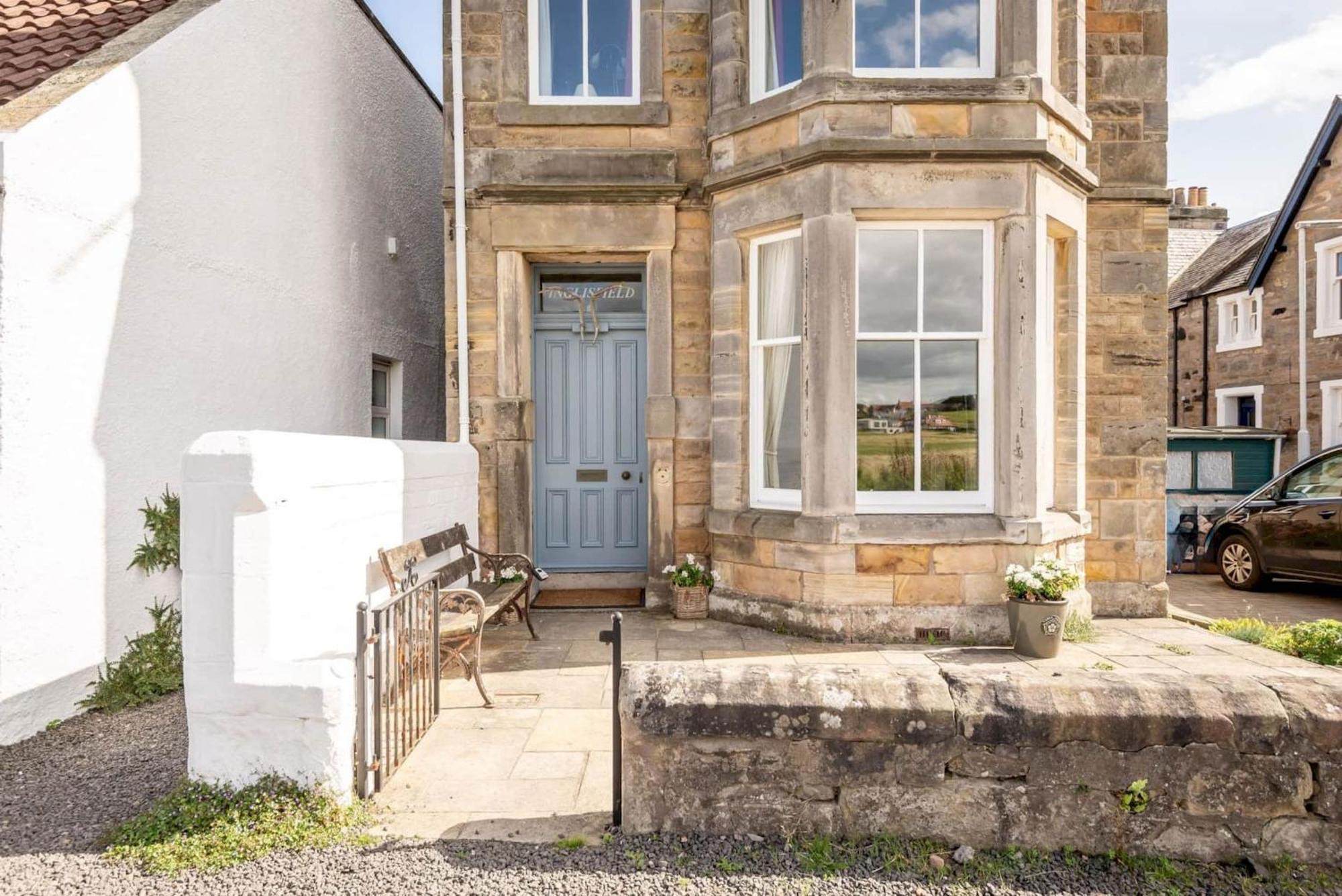 Villa Inglisfield - Earlsferry Esterno foto