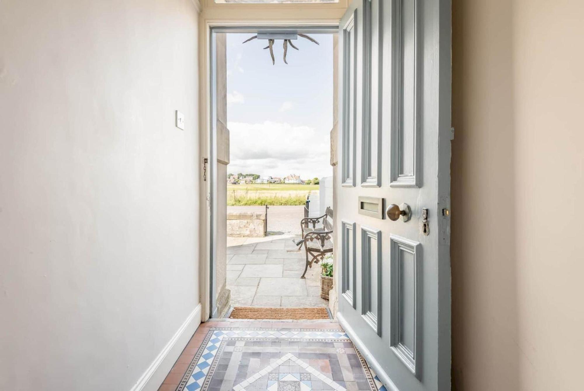 Villa Inglisfield - Earlsferry Esterno foto